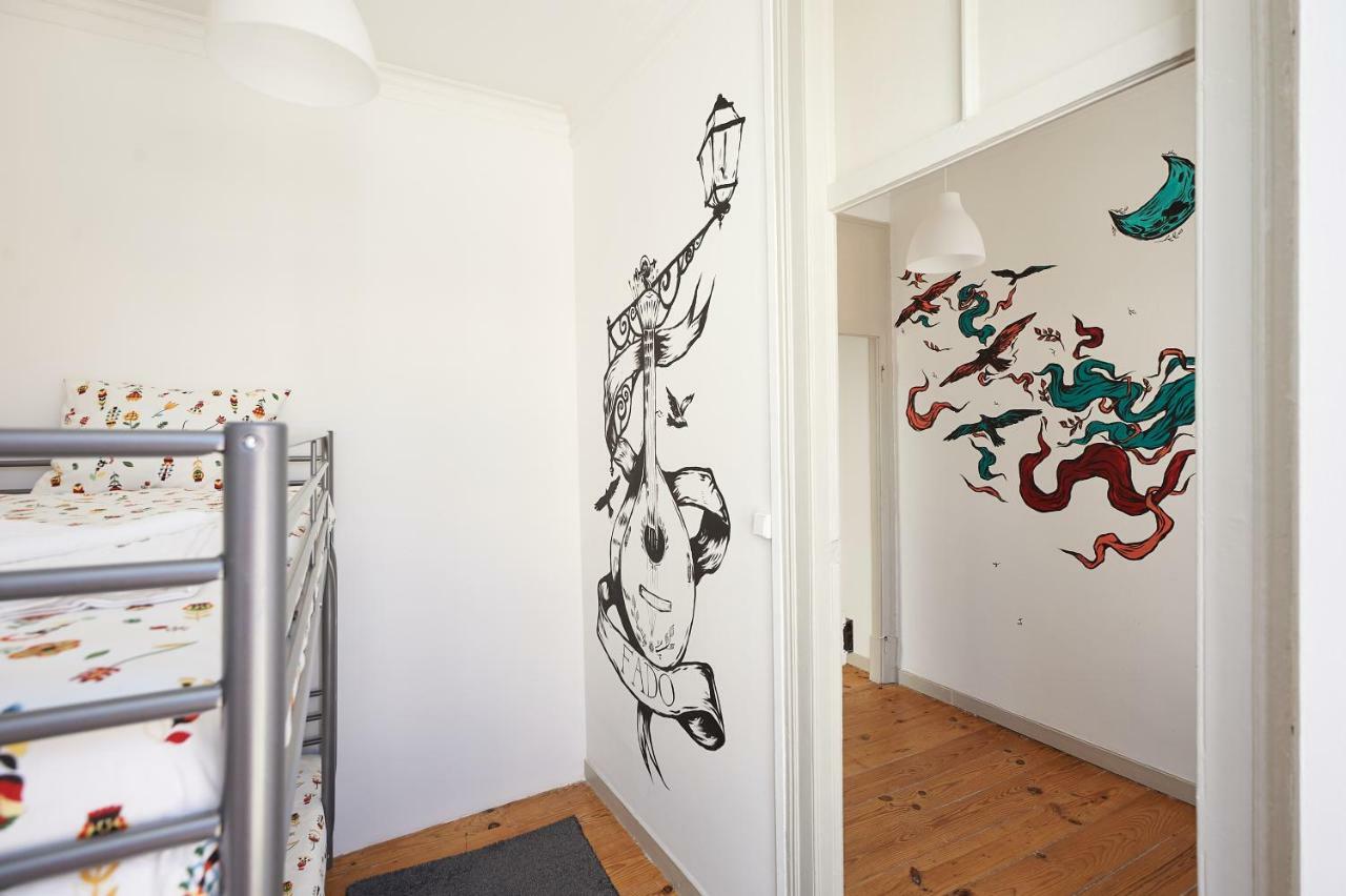 Love Inn Bairro Alto 4 Lisboa Kültér fotó