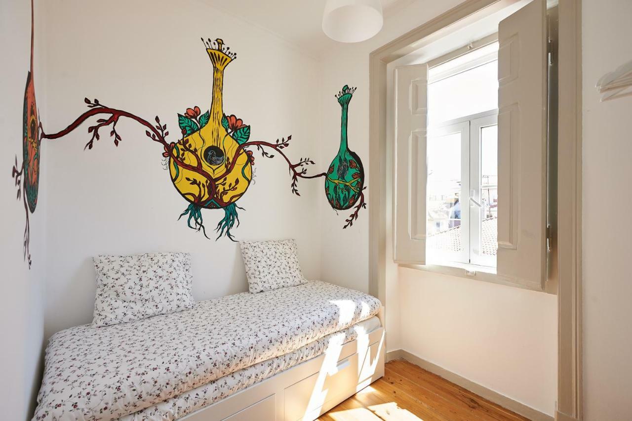 Love Inn Bairro Alto 4 Lisboa Kültér fotó